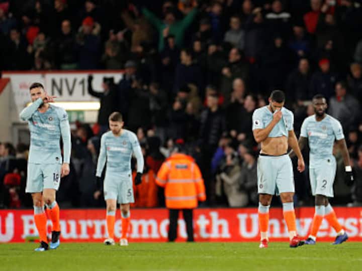 Premier League: Maurizio Sarri questions his ability to motivate team after Chelsea slump to 4-0 defeat at Bournemouth Premier League: Maurizio Sarri questions his ability to motivate team after Chelsea slump to 4-0 defeat at Bournemouth