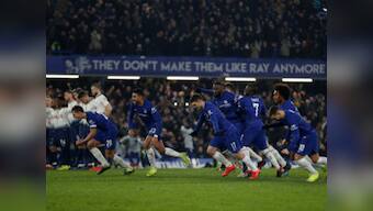 League Cup: Chelsea beat London rivals Tottenham on penalties to set up title clash against holders Manchester City