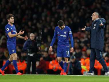 Premier League: Maurizio Sarri needs to fix Chelsea’s broken system but their feeble stars aren’t free from blame Premier League: Maurizio Sarri needs to fix Chelsea’s broken system but their feeble stars aren’t free from blame