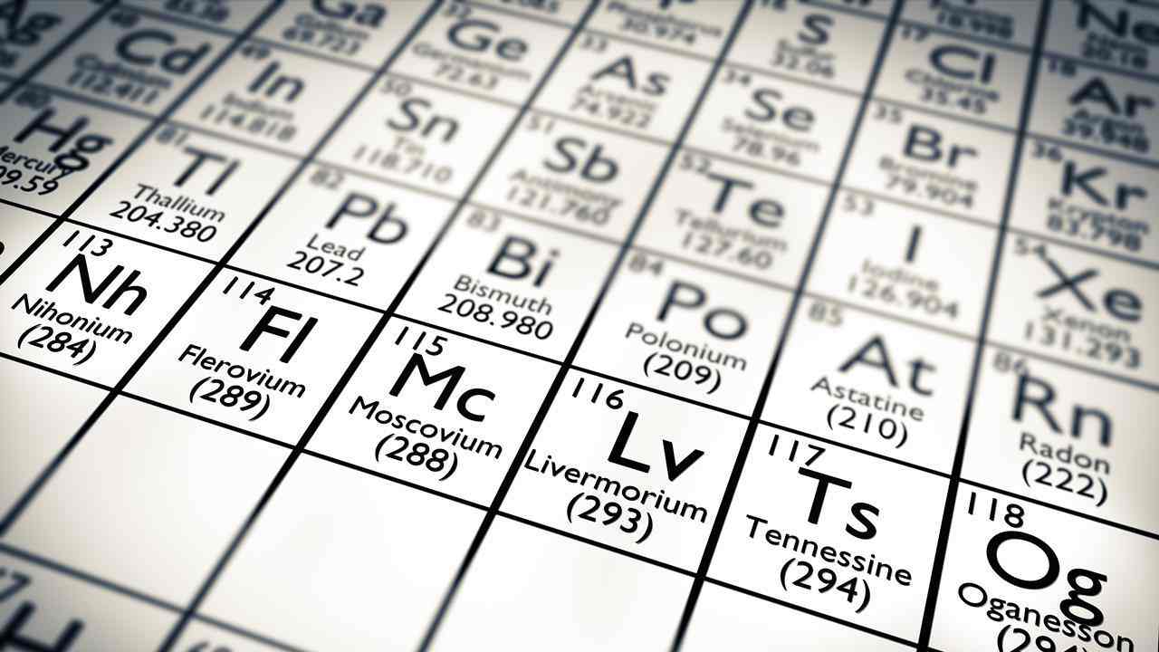 UNESCO marks 150 years of chemistry’s periodic table with a year of celebration UNESCO marks 150 years of chemistry’s periodic table with a year of celebration