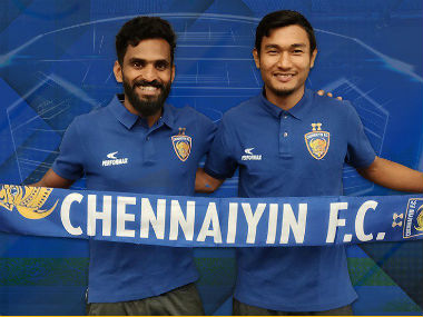 ISL 2018-19: Chennaiyin FC sign CK Vineeth, Halicharan Narzary on loan from Kerala Blasters for rest of season ISL 2018-19: Chennaiyin FC sign CK Vineeth, Halicharan Narzary on loan from Kerala Blasters for rest of season