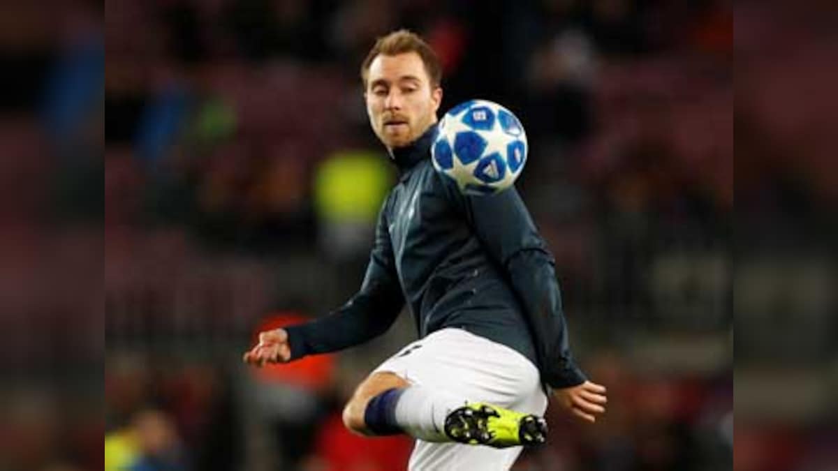 Premier League: Christian Eriksen happy to stay at Tottenham Hotspur, says manager Mauricio Pochettino