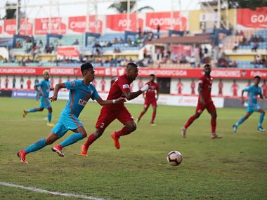 I-League 2018-19: Willis Plaza scores brace in Churchill Brothers' victory over Indian Arrows I-League 2018-19: Willis Plaza scores brace in Churchill Brothers' victory over Indian Arrows