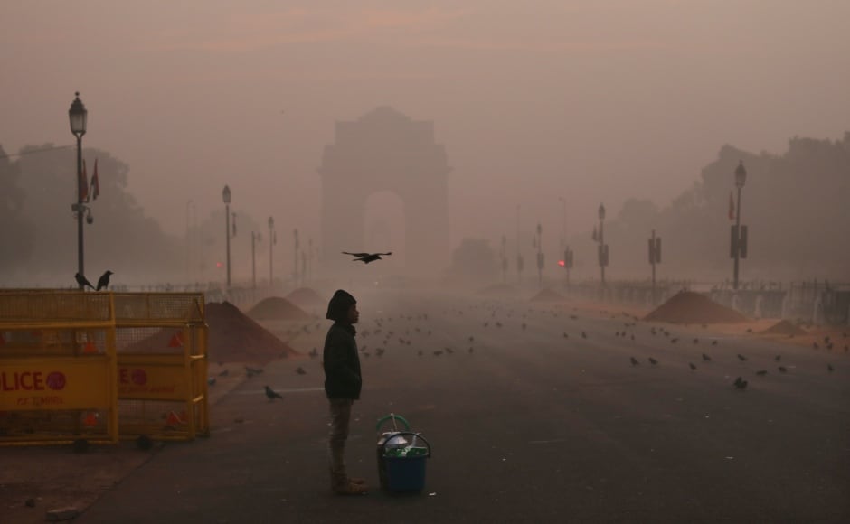 Delhi saw the third coldest December in the past 50 years last year with an average minimum temperature of 6.7 degrees Celsius. The Indian Meteorological Department (IMD) has predicted that the biting cold weather conditions is likely to continue for the next two to three days over Delhi-NCR region due to the northwesterly winds. AP Delhi saw the third coldest December in the past 50 years last year with an average minimum temperature of 6.7 degrees Celsius. The Indian Meteorological Department (IMD) has predicted that the biting cold weather conditions is likely to continue for the next two to three days over Delhi-NCR region due to the northwesterly winds. AP