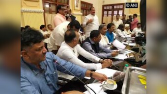 Amid speculation of defections, four of 79 MLAs give Congress Legislature Party meeting in Karnataka a miss