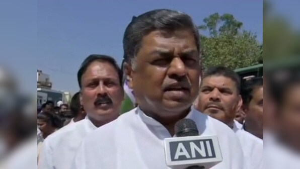 Congress MP BK Hariprasad mocks Amit Shah's health, tells him to 'slow down'; BJP calls comment insensitive