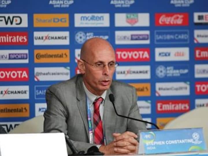 AFC Asian Cup 2019: Stephen Constantine steps down as coach after India's exit from showpiece event