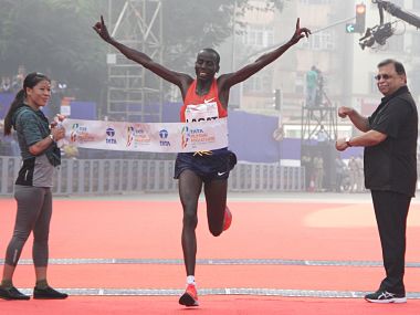 Mumbai Marathon 2019: Pacesetter to world-record holder Eliud Kipchoge in 2016, Cosmas Lagat earns his place in spotlight Mumbai Marathon 2019: Pacesetter to world-record holder Eliud Kipchoge in 2016, Cosmas Lagat earns his place in spotlight