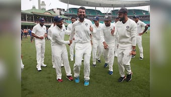 Watch: Cheteshwar Pujara can't dance but inspires Rishabh Pant to invent a new step, gets Virat Kohli's approval