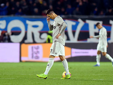 Coppa Italia: Defending champions Juventus knocked out by Duvan Zapata-led Atalanta; Fiorentina thrash AS Roma 7-1 Coppa Italia: Defending champions Juventus knocked out by Duvan Zapata-led Atalanta; Fiorentina thrash AS Roma 7-1