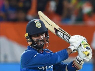 Dinesh Karthik. AFP