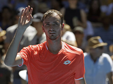 Australian Open 2019: Daniil Medvedev books maiden last-16 Grand Slam spot with easy win over David Goffin Australian Open 2019: Daniil Medvedev books maiden last-16 Grand Slam spot with easy win over David Goffin
