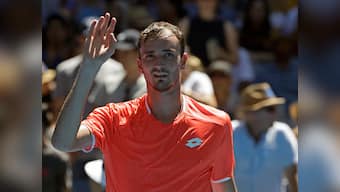 Australian Open 2019: Daniil Medvedev books maiden last-16 Grand Slam spot with easy win over David Goffin