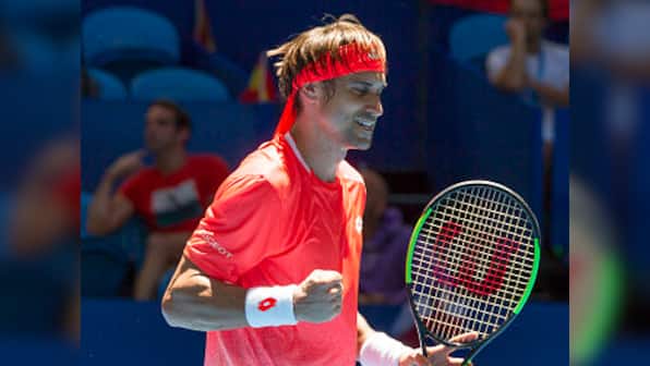 Auckland Classic: Four-time champion David Ferrer cruises past Robin Haase; Hyeon Chung handed shock loss