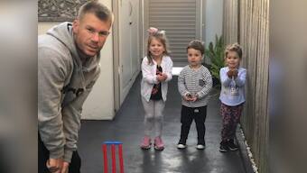 David Warner ends horror 2018 on high; wife Candice reveals the couple are expecting their third child