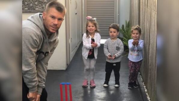David Warner ends horror 2018 on high; wife Candice reveals the couple are expecting their third child