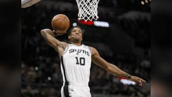 NBA: Spurs' DeMar DeRozan delivers first career triple-double to sink Raptors; James Harden rallies Rockets to beat Warriors
