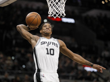 NBA: Spurs' DeMar DeRozan delivers first career triple-double to sink Raptors; James Harden rallies Rockets to beat Warriors NBA: Spurs' DeMar DeRozan delivers first career triple-double to sink Raptors; James Harden rallies Rockets to beat Warriors