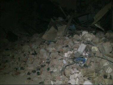 The incident occurred in West Delhi’s Sudarshan Park area after an LPG cylinder blast. ANI
