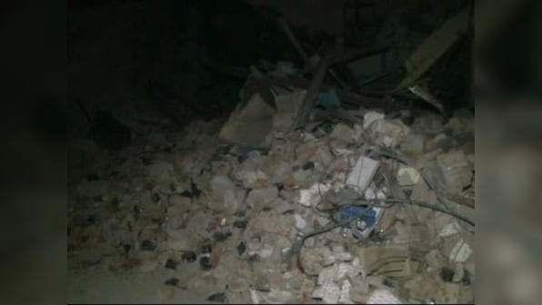 LPG blast in West Delhi's Sudarshan Park area kills 7, four critically injured as explosion triggers building collapse