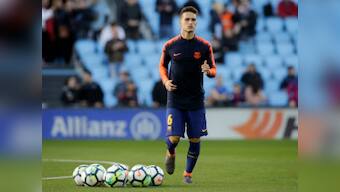 Premier League: Barcelona midfielder Denis Suarez joins Arsenal on loan with an option to buy until end of season