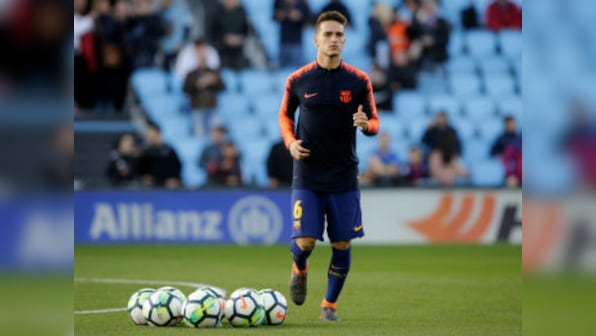 Premier League: Barcelona midfielder Denis Suarez joins Arsenal on loan with an option to buy until end of season