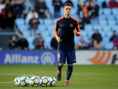 Premier League: Barcelona midfielder Denis Suarez joins Arsenal on loan with an option to buy until end of season Premier League: Barcelona midfielder Denis Suarez joins Arsenal on loan with an option to buy until end of season