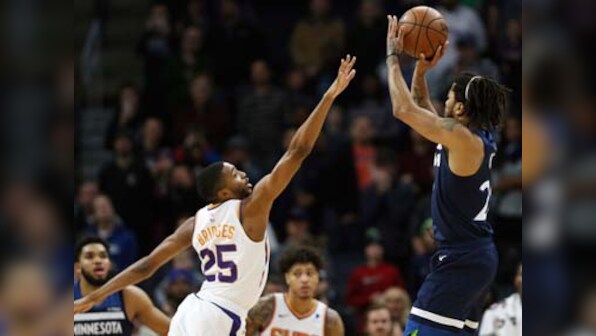 NBA: Derrick Rose nails game-winning three-pointer for Timberwolves; Clippers beat Spurs to snap five-game losing streak