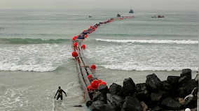 Water desalination plants produce excess brine that harms the environment says UN