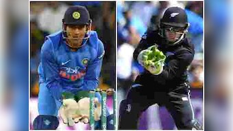 India vs New Zealand: Tom Latham, MS Dhoni and the wicket-keeper's art of going unnoticed