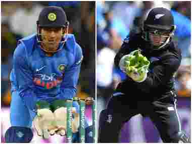 India vs New Zealand: Tom Latham, MS Dhoni and the wicket-keeper's art of going unnoticed India vs New Zealand: Tom Latham, MS Dhoni and the wicket-keeper's art of going unnoticed