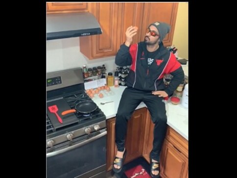 Watch: Diljit Dosanjh takes revenge on the egg that broke Kylie Jenner's most 'liked' Instagram post record Watch: Diljit Dosanjh takes revenge on the egg that broke Kylie Jenner's most 'liked' Instagram post record
