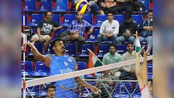 Pro Volleyball League: Dipesh Kumar Sinha's journey from Naxal conflict-hit town of Dantewada to playing for India