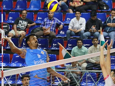 Pro Volleyball League: Dipesh Kumar Sinha's journey from Naxal conflict-hit town of Dantewada to playing for India Pro Volleyball League: Dipesh Kumar Sinha's journey from Naxal conflict-hit town of Dantewada to playing for India