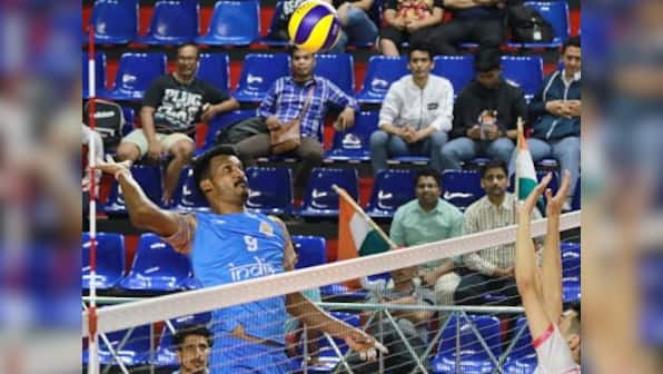 Pro Volleyball League: Dipesh Kumar Sinha's journey from Naxal conflict-hit town of Dantewada to playing for India
