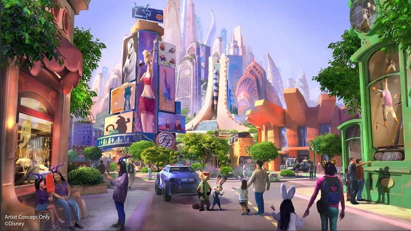 Zootopia-themed land to open in Shanghai Disneyland after groundbreaking run of animated film in China