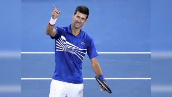 Australian Open 2019: Novak Djokovic thumps Lucas Pouille in straight sets to set up final against Rafael Nadal