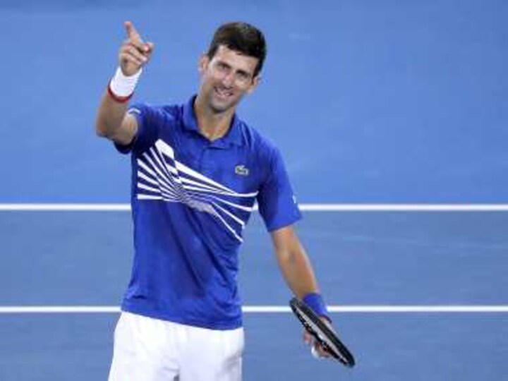 Australian Open 2019: Novak Djokovic thumps Lucas Pouille in straight sets to set up final against Rafael Nadal