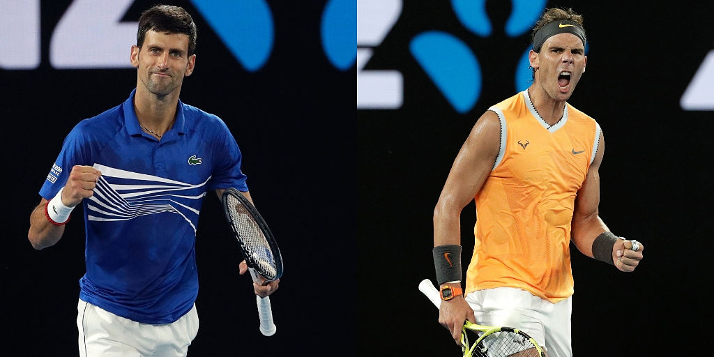 Novak Djokovic vs Rafael Nadal, Australian Open 2019 men's singles