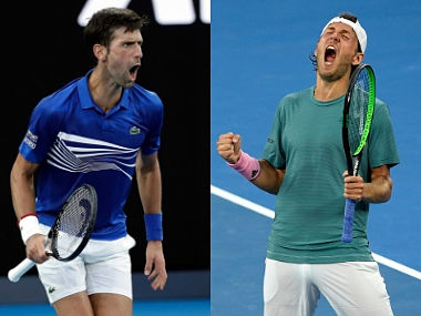 Australian Open 2019, highlights: Novak Djokovic sets up final against Rafael Nadal after semi-final demolition of Lucas Pouille