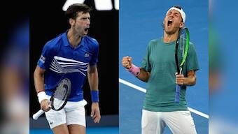 Australian Open 2019, highlights: Novak Djokovic sets up final against Rafael Nadal after semi-final demolition of Lucas Pouille