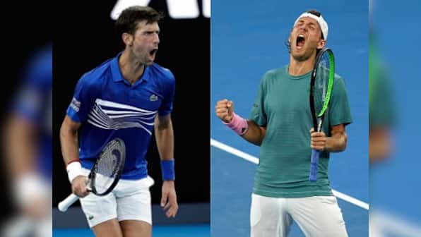 Australian Open 2019, highlights: Novak Djokovic sets up final against Rafael Nadal after semi-final demolition of Lucas Pouille