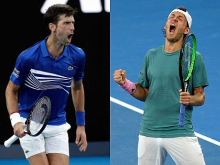Australian Open 2019, highlights: Novak Djokovic sets up final against Rafael Nadal after semi-final demolition of Lucas Pouille Australian Open 2019, highlights: Novak Djokovic sets up final against Rafael Nadal after semi-final demolition of Lucas Pouille