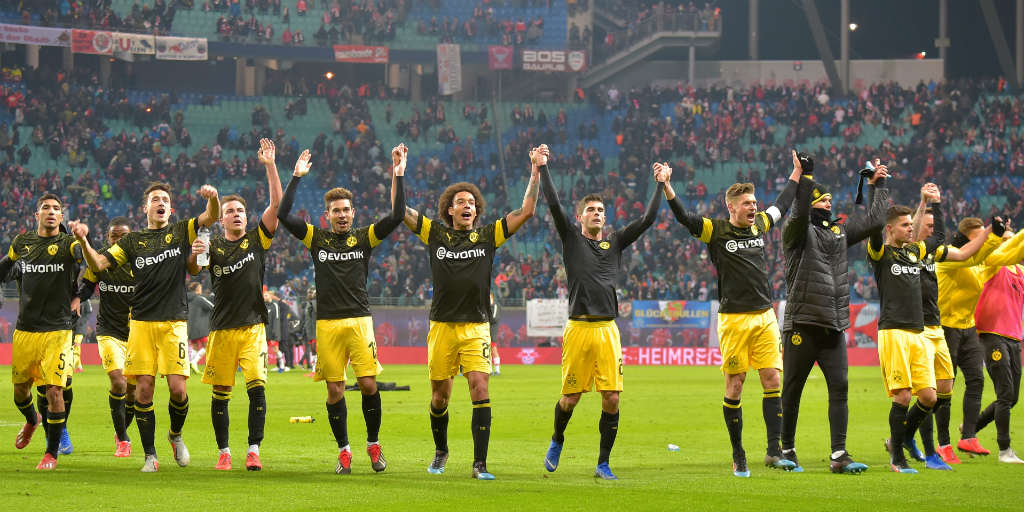 Bundesliga: Leaders Borussia Dortmund Eke Out Narrow Win Over RB ...