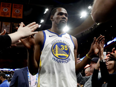 NBA Finals 2019: Warriors star forward Kevin Durant set to miss Game 2 against Raptors in Toronto due to calf injury NBA Finals 2019: Warriors star forward Kevin Durant set to miss Game 2 against Raptors in Toronto due to calf injury