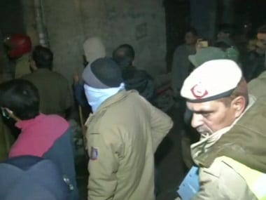 Delhi building collapse: Factory unit operating ‘illegally’, says SDMC; authorities say closure notice was served in Dec