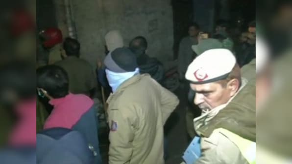 Delhi building collapse: Factory unit operating ‘illegally’, says SDMC; authorities say closure notice was served in Dec