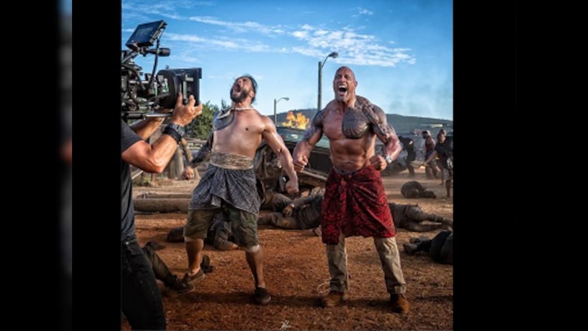 WWE superstar Roman Reigns roped in for cousin Dwayne Johson's Fast and Furious spin-off Hobbs and Shaw