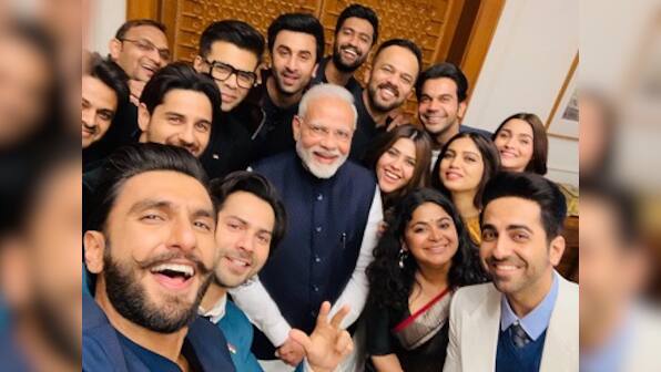 Narendra Modi’s Bollywood blitz, and a bandwagon of political films begs the question: Are we citizens or fans?