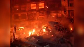 Delhi Kirti Nagar fire: Blaze brought under control after 'swift action' by firefighters; no casualties reported